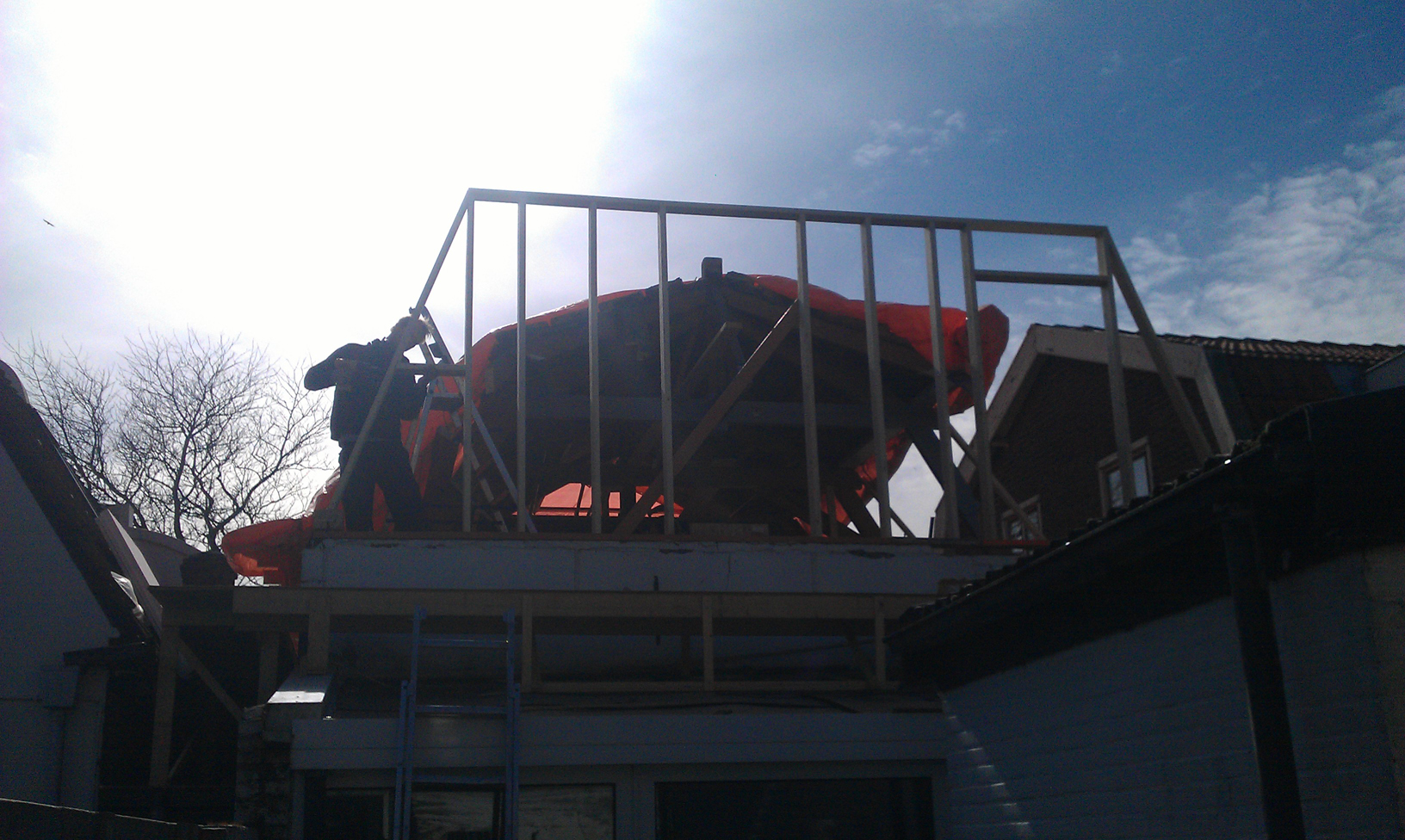 Kap renovatie Texel aangenomen door Marangos Houtbouw, Apollo timmerwerk en HS Werken